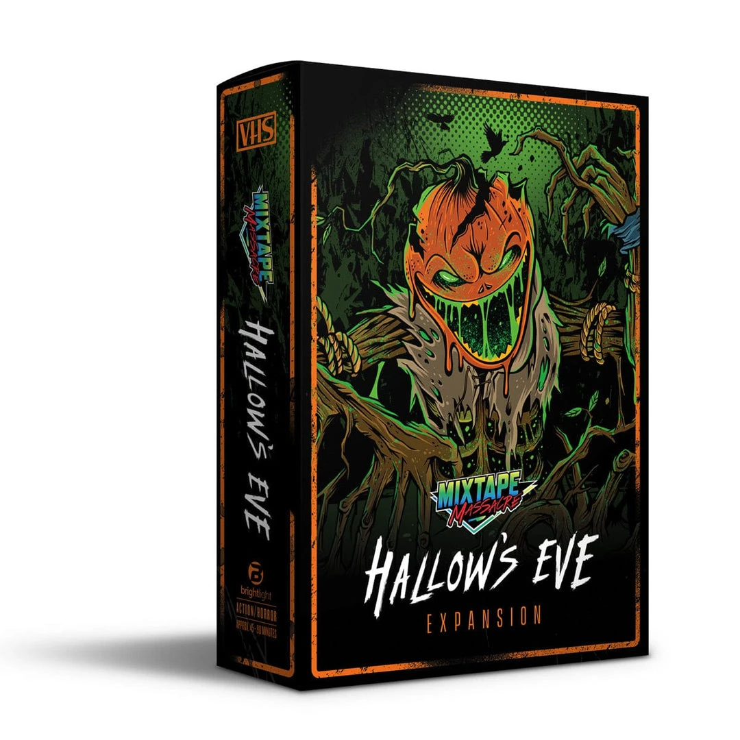 Bright Light Media Mixtape Massacre: Hallow's Eve