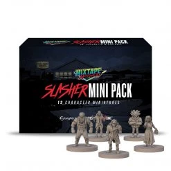 Bright Light Media Board Games Mixtape Massacre: Slasher Mini Pack