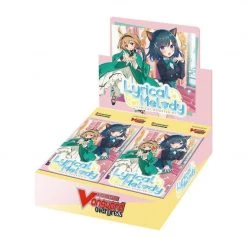 Bushiroad Cardfight Vanguard Overdress: Lyrical Melody - Booster Box