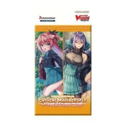 Bushiroad Cardfight Vanguard Overdress: Lyrical Monasterio - Booster Pack