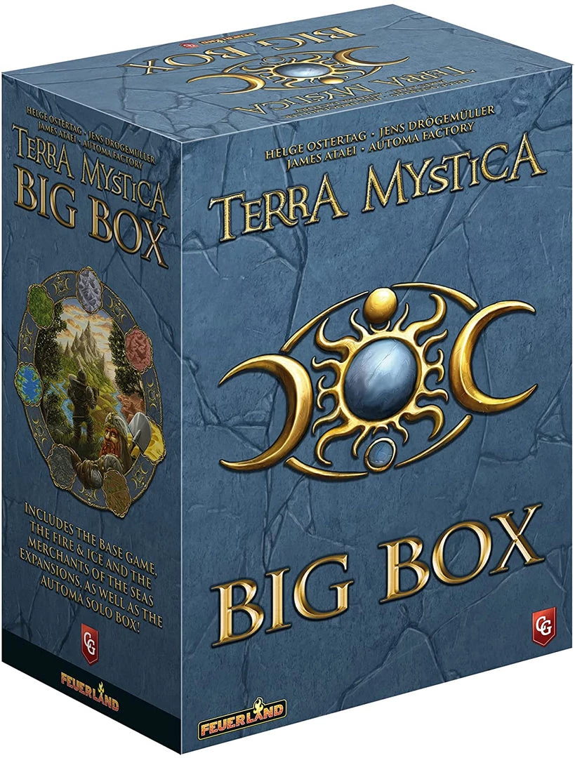 Capstone Games Board Games Terra Mystica: Big Box