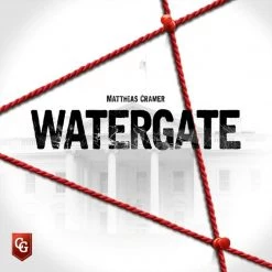 Capstone Games Board Games Watergate: White Box Edition
