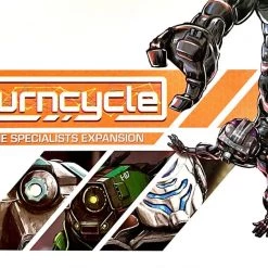 Chip Theory Games Burncycle: Specialists Expansion Board Games