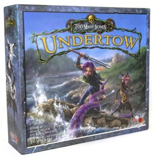 Chip Theory Games Too Many Bones - Undertow Board Games