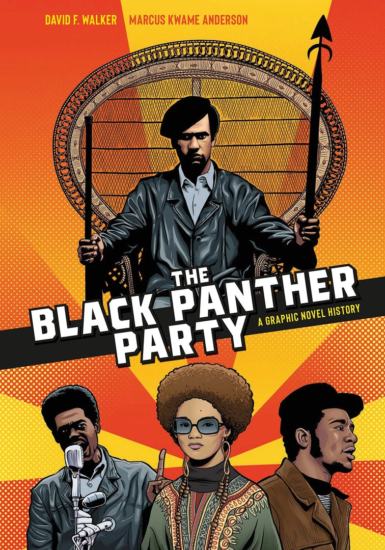 Clarkson Potter/Ten Speed Graphic Novels Black Panther Party: Graphic Novel History TP