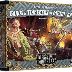 CMON Massive Darkness 2: Bards And Tinkerers Vs Metal Angel