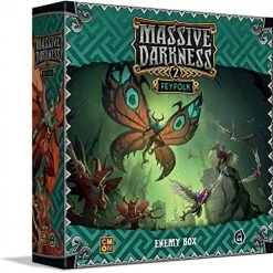 CMON Board Games Massive Darkness 2: Feyfolk