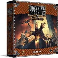 CMON Massive Darkness 2: Gates Of Hell Board Games
