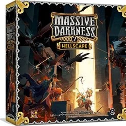 CMON Board Games Massive Darkness 2: Hellscape