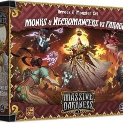 CMON Massive Darkness 2: Monks And Necromance