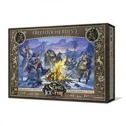 CMON Song Of Ice & Fire: Free Folk Heroes 3 Board Games