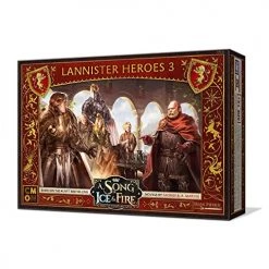 CMON Song Of Ice & Fire: Lannister Heroes 3 Board Games