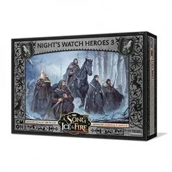 CMON Song Of Ice & Fire: Night's Watch Heroes 3 Board Games