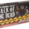 CMON Board Games Zombicide: Box Of Zombies #1 - Walk Of The Dead