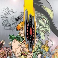 Comics Experience Publishing STUD AND THE BLOODBLADE #1 METAL EDITION Single Issues Comics