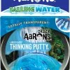 Toys Crazy Aaron: Thinking Putty Mega - Liquid Glass Falling Water
