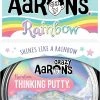 Toys Crazy Aaron: Thinking Putty - Rainbow