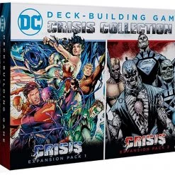 Cryptozoic Entertainment DC Comics DBG: Crisis Collection 1