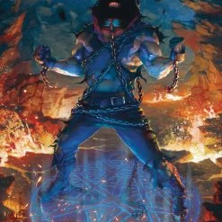 Dark Horse DISTURBED DARK MESSIAH #1 COVER A CHRISTENSEN Single Issues Comics