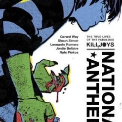 Dark Horse Single Issues Comics True Lives Of The Fabulous Killjoys: National Anthem #4