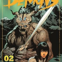 Dark Horse Single Issues Comics WE HAVE DEMONS #2 COVER C FOIL CAPULLO