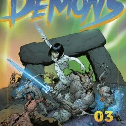 Dark Horse WE HAVE DEMONS #3 (OF 3) COVER A CAPULLO