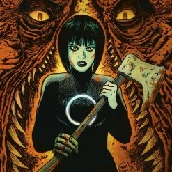 Dark Horse WE HAVE DEMONS #3 (OF 3) COVER B FRANCAVILLA
