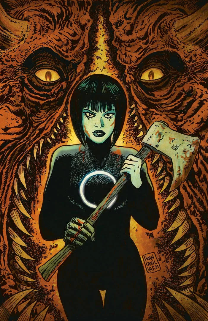 Dark Horse WE HAVE DEMONS #3 (OF 3) COVER B FRANCAVILLA