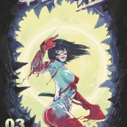 Dark Horse Single Issues Comics WE HAVE DEMONS #3 (OF 3) COVER D KRISTANTINA & STERN