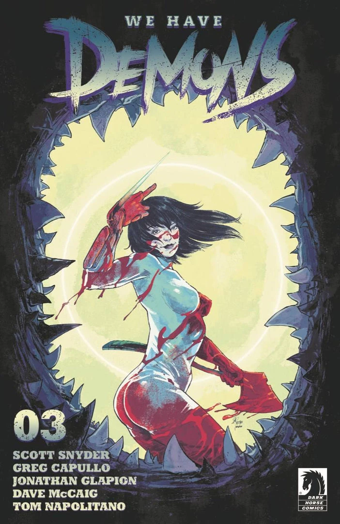 Dark Horse Single Issues Comics WE HAVE DEMONS #3 (OF 3) COVER D KRISTANTINA & STERN