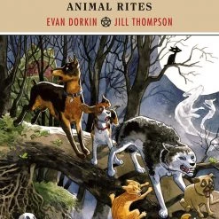 Dark Horse Graphic Novels Beasts Of Burden: Animal Rites TP