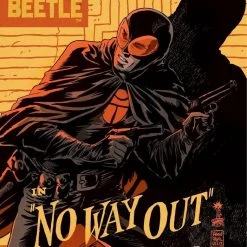 Dark Horse Black Beetle Vol. 1: No Way Out HC Graphic Novels