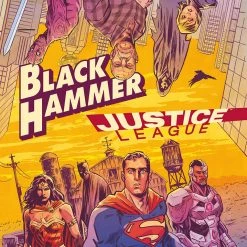 Dark Horse Black Hammer/Justice League: Hammer Of Justice! HC