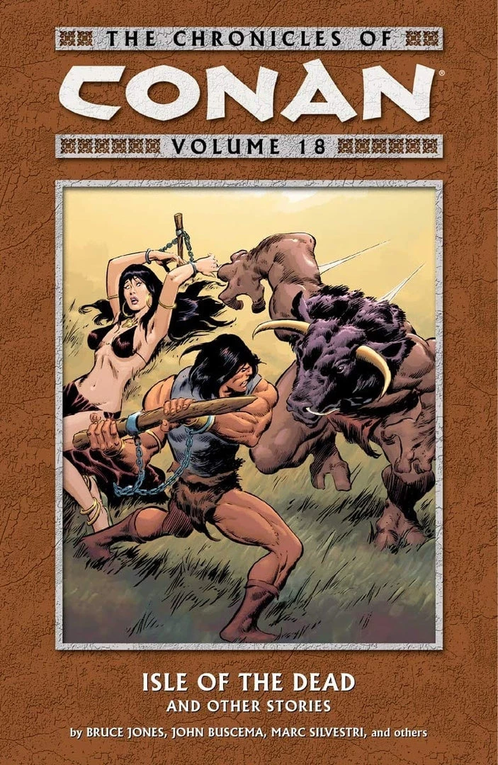 Dark Horse Conan: Chronicles Of Conan Vol. 18 TP