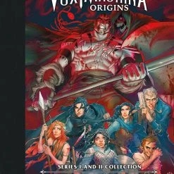 Dark Horse Graphic Novels Critical Role: Vox Machina Origins - Series I & II Collection HC
