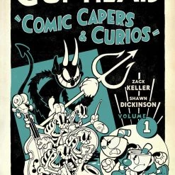Dark Horse Cuphead Vol. 1: Comic Capers & Curios TP Graphic Novels