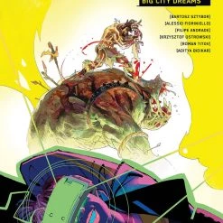 Dark Horse Cyberpunk 2077: Big City Dreams HC Graphic Novels