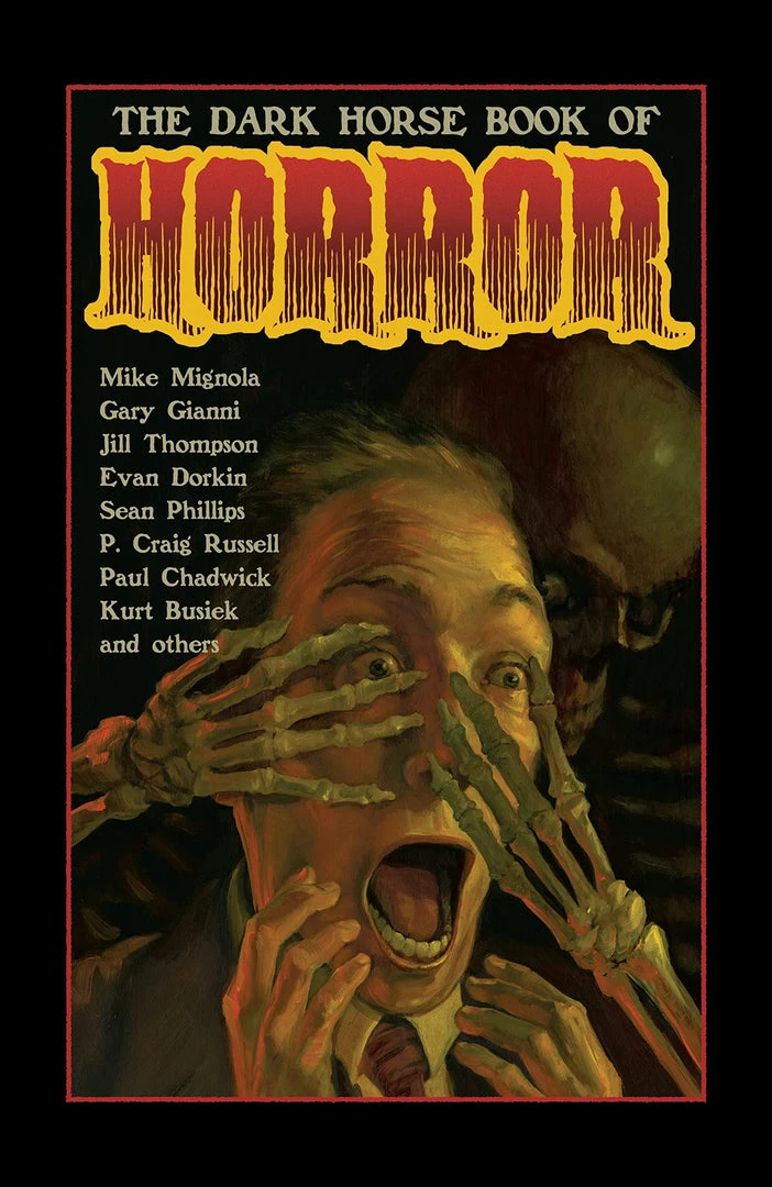 Graphic Novels Dark Horse Book Of Horror TP