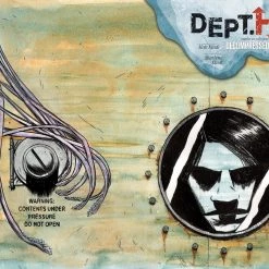 Dark Horse Graphic Novels Dept. H Vol. 3: Decompressed HC