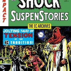 Dark Horse EC Archives: Shock Suspenstories Vol. 1 TP Graphic Novels