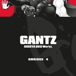 Dark Horse Gantz: Omnibus Vol. 4 Graphic Novels