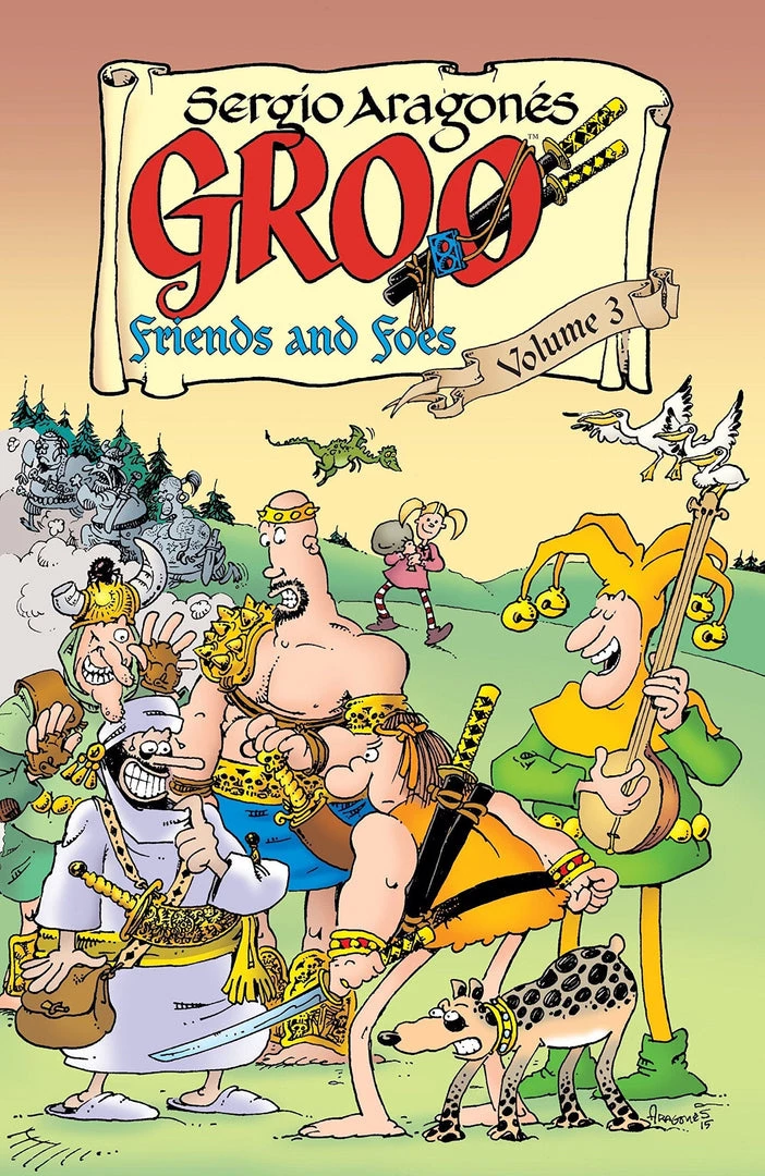 Dark Horse Groo: Friends And Foes Vol. 3 TP