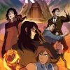 Dark Horse Legend Of Korra: Ruins Of The Empire Part One