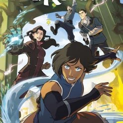 Dark Horse Legend Of Korra: Turf Wars Vol. 1 TP