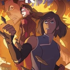 Dark Horse Legend Of Korra: Turf Wars Vol. 2 Graphic Novels