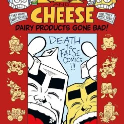 Dark Horse Graphic Novels Milk And Cheese: Dairy Products Gone Bad!