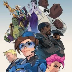 Dark Horse Graphic Novels Overwatch: Anthology - Expanded Edition HC
