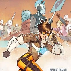 Dark Horse Graphic Novels Overwatch: Tracer - London Calling TP