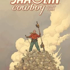Dark Horse Shaolin Cowboy: Start Trek TP