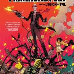Dark Horse Sherlock Frankenstein & The Legion Of Evil TP Graphic Novels